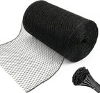 50 ft bird netting, 1" mesh garden netting, main product view