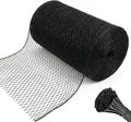 25 ft bird netting, 1/2" mesh garden netting, main product view