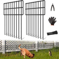 25 panels garden fencing animal barrier, 17in (h), main product view