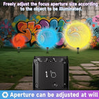 Color Changing Solar Spot Lights Outdoor with PC Light Guide Column, 8 Lighting Modes Christmas Landscape Spotlights, IP65 Waterproof RGB Solar Spotlights for Garden Yard Tree Pathway, 12Pack