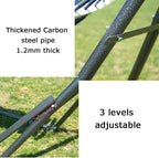 Hammock Stand, Swing Stand 3 Gears Adjustable,Easy Assembly Camping Tools, for Patio Travel Garden Picnic(Stand Only)
