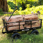 bilt hard 880 lbs 10" tires steel garden on a desk or shelf