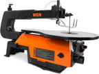 wen 3922 16-inch variable speed scroll saw with, main product view