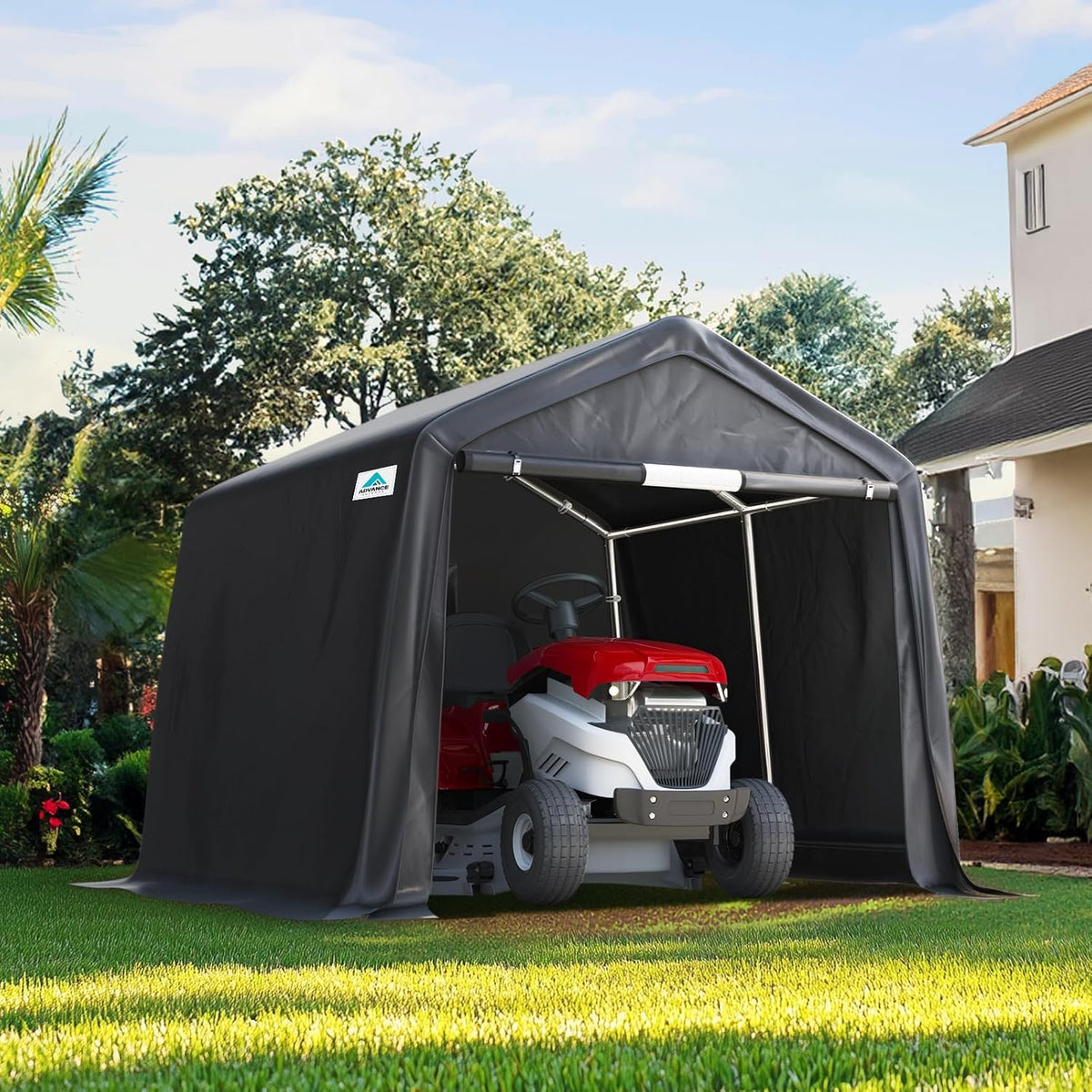 advance outdoor 10x10 ft heavy duty outdoor patio, main product view