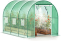 greenhouse, 10’x7’x7’ walk-in greenhouse w/ spraying system, main product view