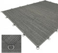 6x10 ft 90% outdoor sun shade cloth, reinforced, main product view
