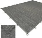 6x10 ft 90% outdoor sun shade cloth, reinforced, main product view