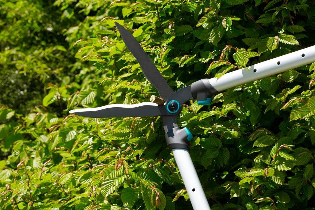Gardena TeleCut Hedge Shears Turquoise Black