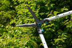 Gardena TeleCut Hedge Shears Turquoise Black