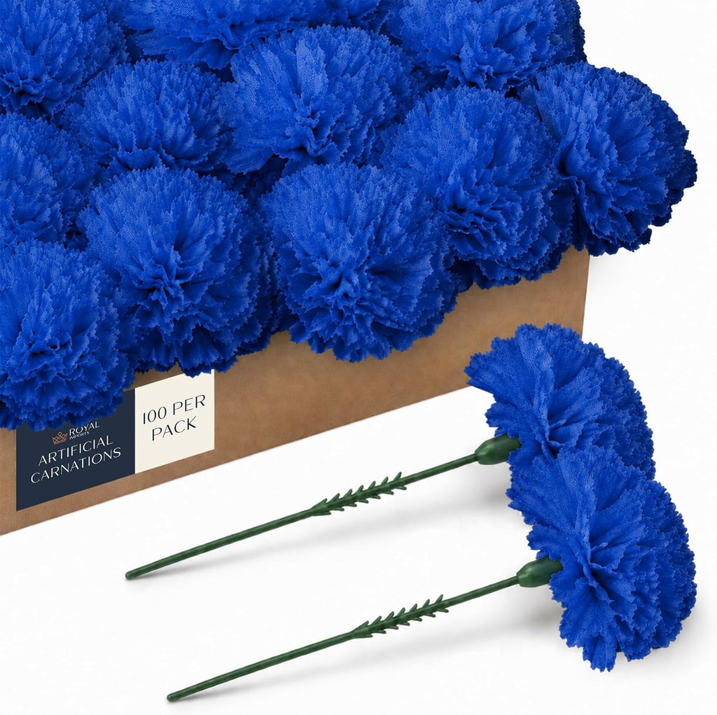 royal imports carnation artificial flowers for weddings –, main product view