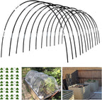 garden hoops grow tunnel, 12 sets of 7ft, main product view