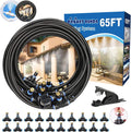 misters for outside patio, 65ft|20m outdoor water misting, main product view