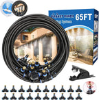 misters for outside patio, 65ft|20m outdoor water misting, main product view