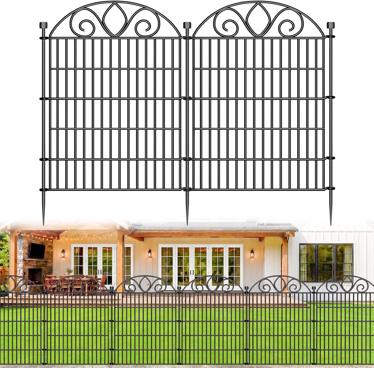 no dig garden fence, outdoor dog fence for, main product view