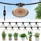 outdoor led grow light, waterproof string plant growing, main product view