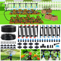 240ft drip irrigation system kit, automatic garden watering, main product view