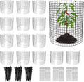 round plant protector from animals, 12'' x 12'', main product view