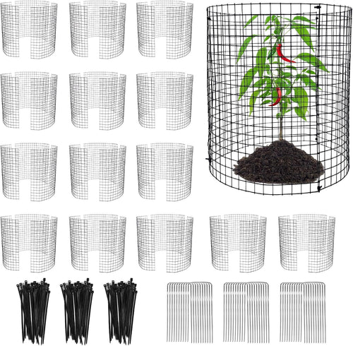 round plant protector from animals, 12'' x 12'', main product view
