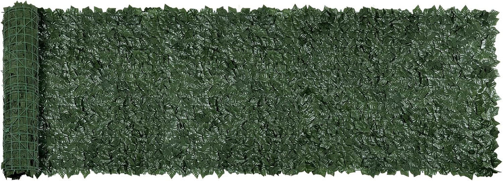 artificial ivy privacy fence,u'artlines heavy duty artificial hedges, main product view