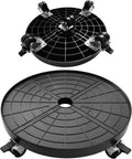 16 inch plant caddy with wheels outdoor indoor, main product view