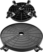 16 inch plant caddy with wheels outdoor indoor, main product view
