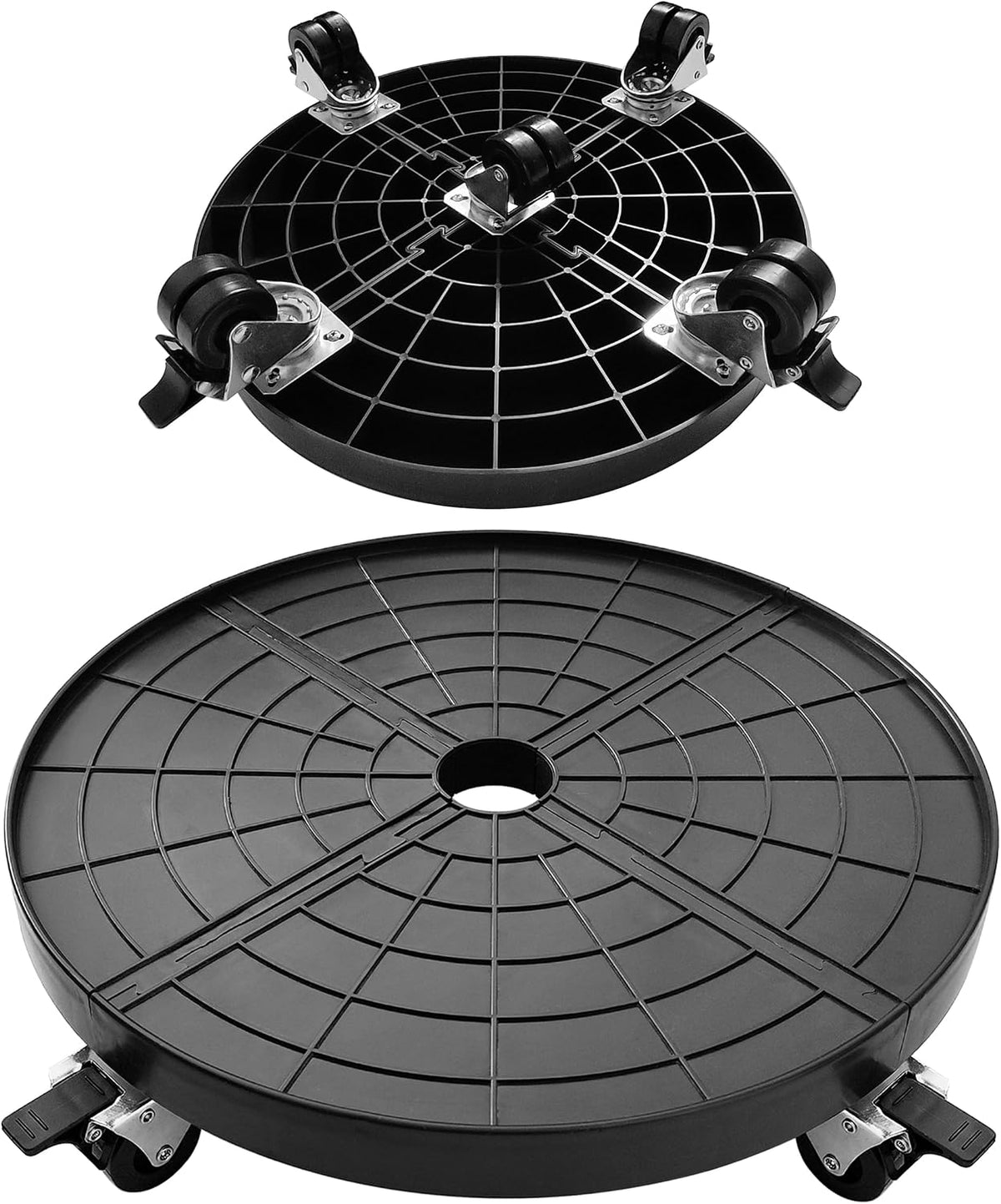 16 inch plant caddy with wheels outdoor indoor, main product view