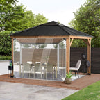 12' x22' clear waterproof tarp, pvc 14 mil showing dimensions