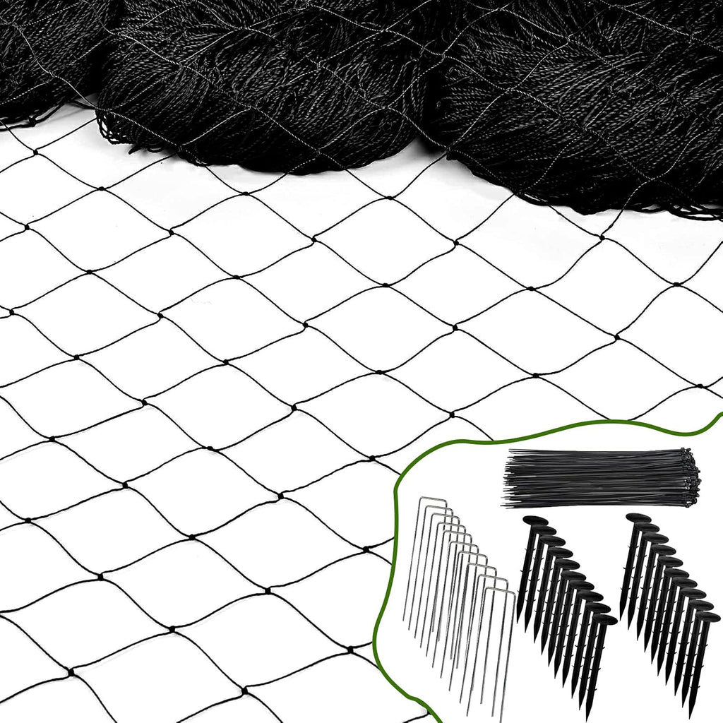 bird netting for chicken coop roof,50' x 50', main product view