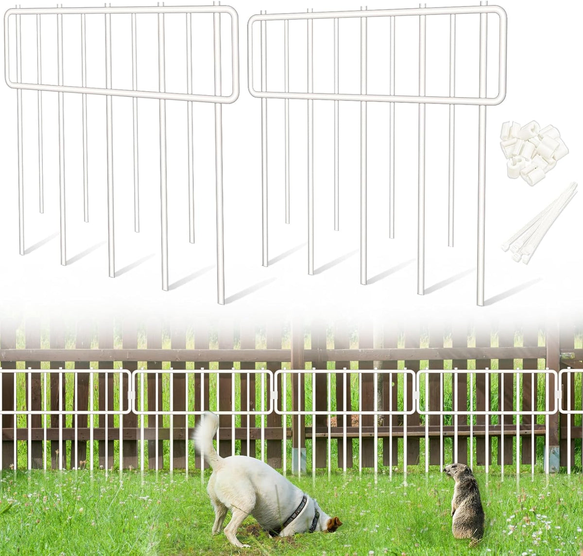 blingluck animal barrier fence, 10 pcs upgrade 1.26, main product view