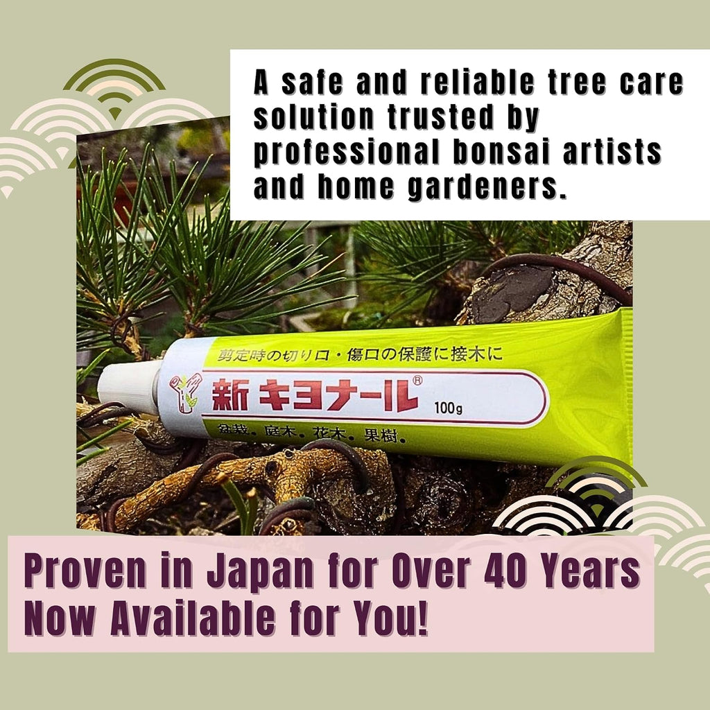 New Bonsai Pruning Cutting Sealer 100g Made in Japan
