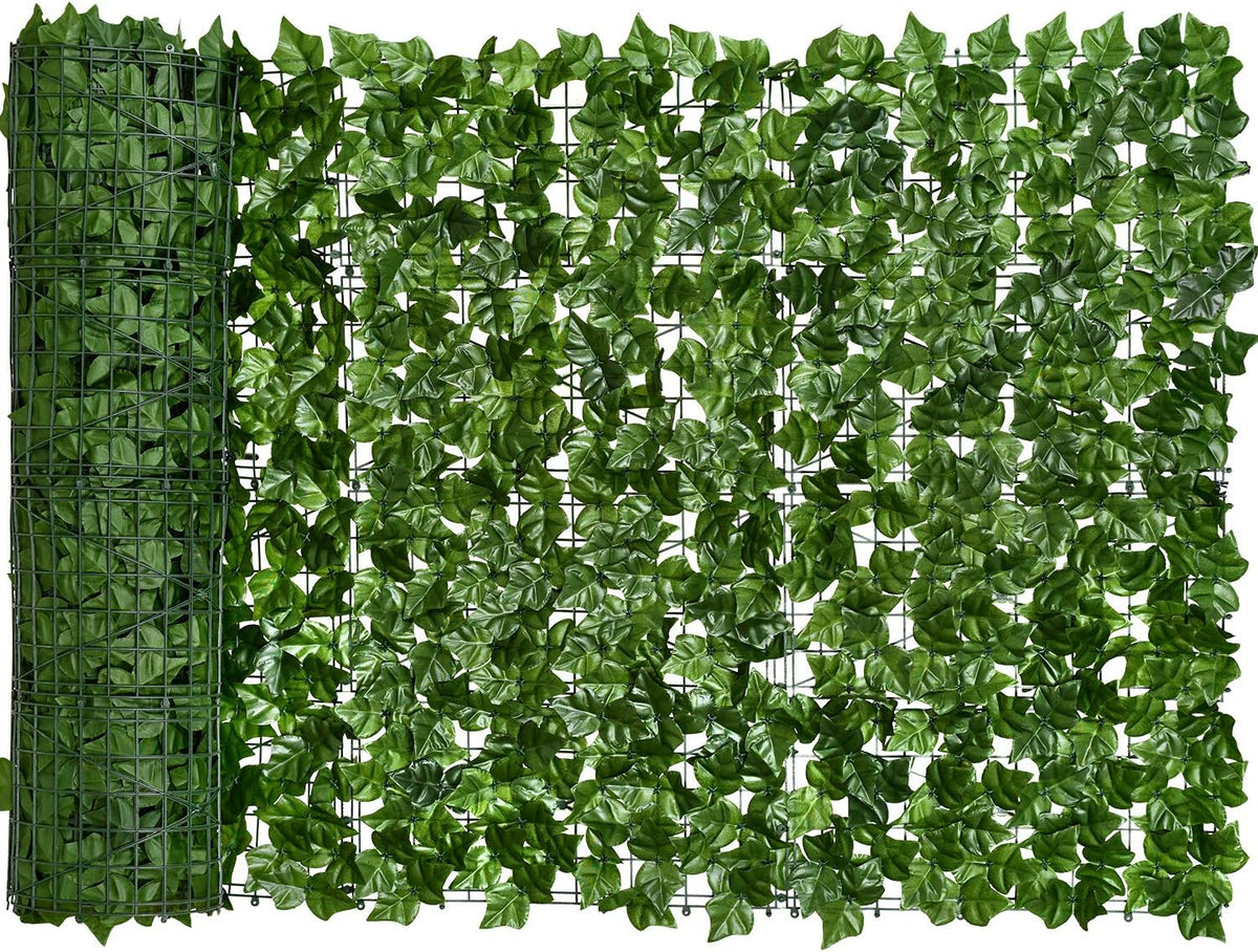 dearhouse 98.4x39.4in artificial ivy privacy fence wall screen, main product view