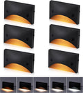 [6 pack] cloudy bay low voltage led step, main product view