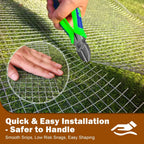 Hardware Cloth 1/2in 48in x100ft Hot Dip Galvanized Rust Resistant Welded Wire Mesh,Chicken Wire Fence Garden Plants Fencing,Chicken Coop Rabbit Poultry Critters Metal Cage Roll