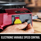 skil 1.2 amp 16 in. variable speed scroll, side view