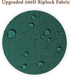SCOCANOPY Replacement Cover Compatible with Home Depot Hampton Bay Pergola # GFM00467F,GFM00469A,(Forest Green)