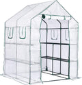 garden elements personal plastic indoor/outdoor standing greenhouse for, main product view