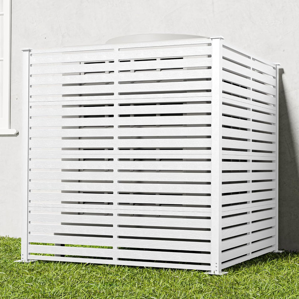 air conditioner fence panels, 47" w x 48", main product view