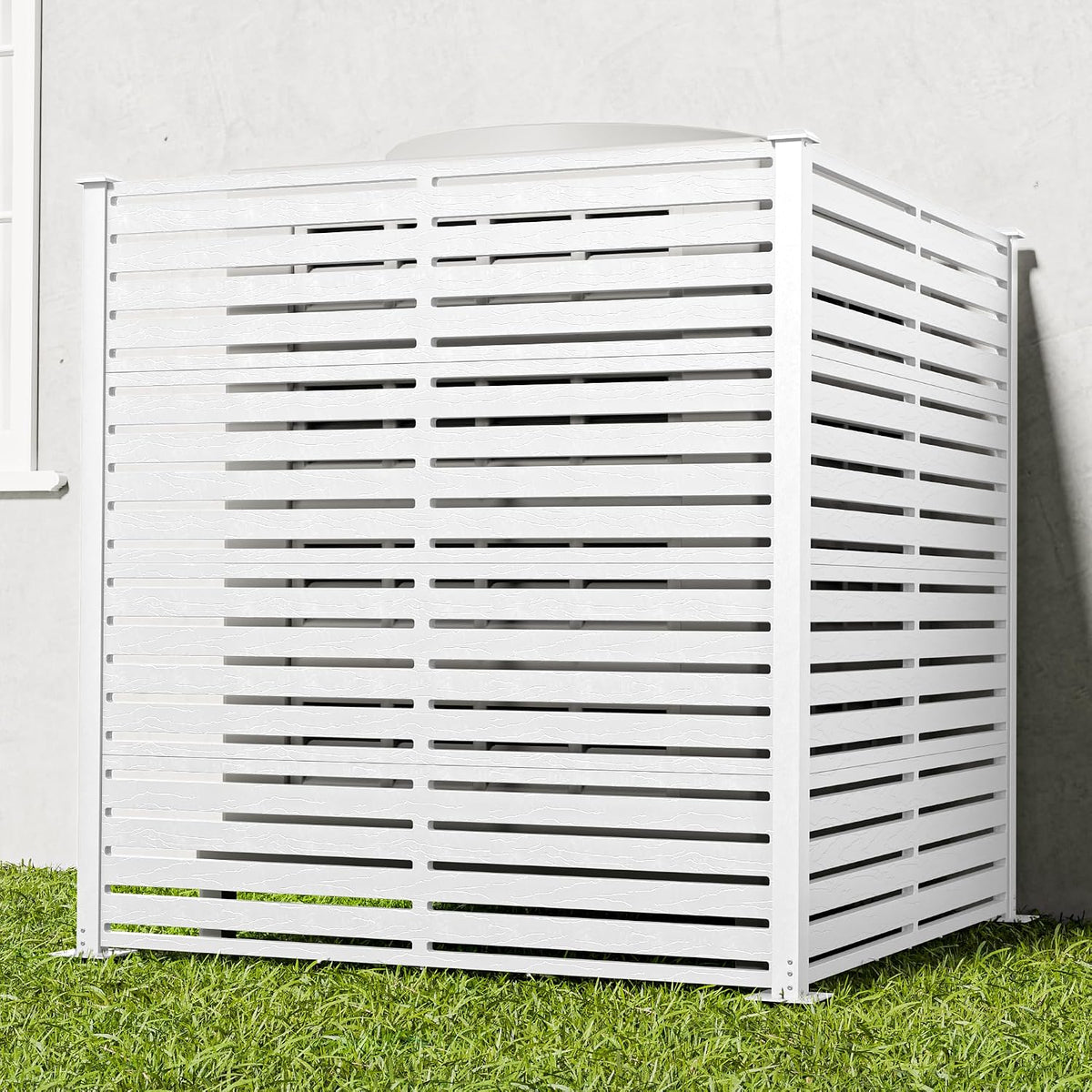 air conditioner fence panels, 47" w x 48", main product view