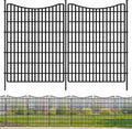 10 panels no dig outdoor garden fence for, main product view