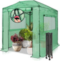 eagle peak 8x6 easy setup pop up greenhouse, main product view