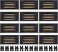 sunvie 6" low voltage step lights outdoor 5w, main product view