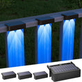 volisun solar deck lights 4 pack, color changing, main product view