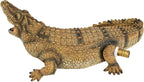 Design Toscano Striker The Alligator Spitter Piped Statue