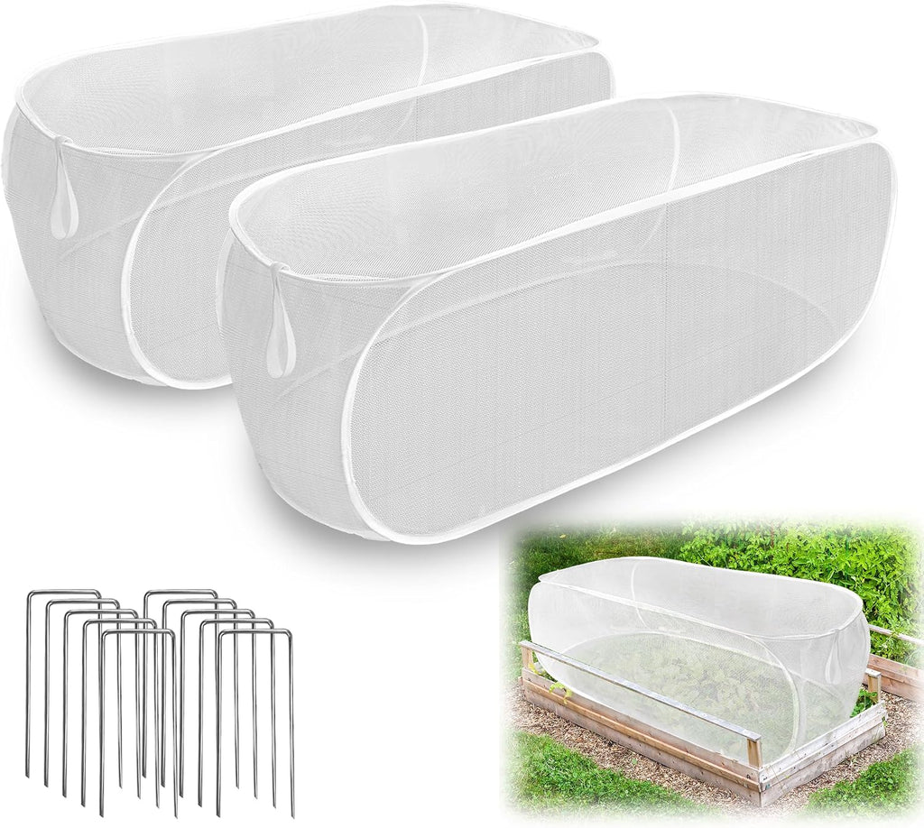 47" x 21" x 17" garden netting for, main product view