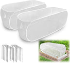 47" x 21" x 17" garden netting for, main product view