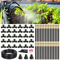 rainpoint 100ft drip irrigation system with 30pcs adjustable, main product view