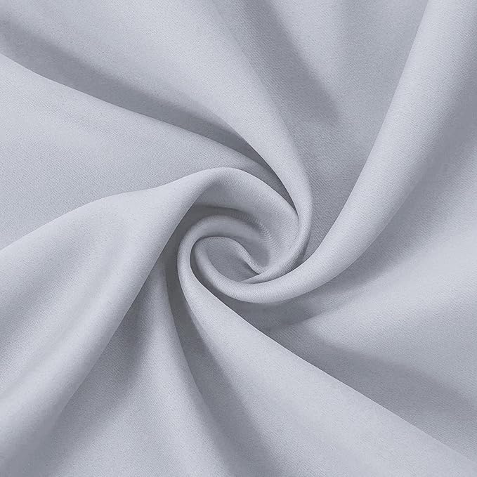 Waterproof Outdoor Curtain W52 x L84 - Grommet Top Sunlight Blocking Window Treatment Drapes Blackout Curtains for Home Bedroom Living Room Outdoor Patio Porch Pergola Cabana Gazebo (2 Panels)