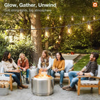 addlon 200FT LED Outdoor String Lights, Remote Dimmable Patio Lights with Timer & 3 Lighting Modes, 64 Shatterproof Edison Bulbs, Waterproof Connectable String Lights for Outside Backyard Porch Party