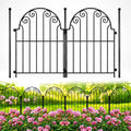 garden fence 20 panels, 17 in h above, main product view