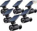 Bell+Howell Bionic Spotlight Motion Solar Spot Lights Outdoor Waterproof, Solar Landscape Lights, Outdoor Solar Yard Lights Weather Resistant, Super Bright LED Lights, for Garden, Lawn As Seen On TV